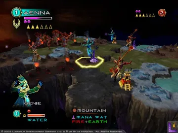 Wrath Unleashed screen shot game playing
